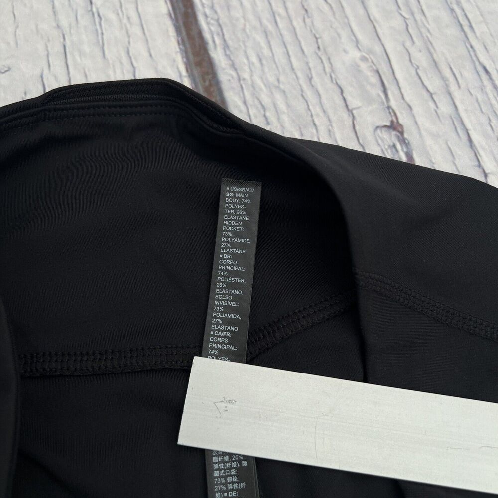 Core 10 Women's Spectrum High-Waist Booty Yoga Black Short Size XL - Picture 11 of 13